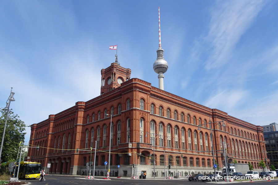 Rotes Rathaus, Berlin