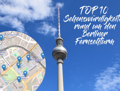 Berliner Fernsehturm, Berlin, Sehenswürdigkeiten