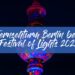 Festival of Lights Berlin, Fernsehturm Berlin, Lichtfestival Berlin 2025, Berlin Sehenswürdigkeiten bei Nacht, Berlin Lichtkunst, Berliner Fernsehturm Festival of Lights, Berlin Nachtfotografie, Lichtprojektion Fernsehturm