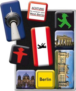 Magnet, Berliner Fernsehturm, Ampelmann