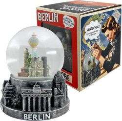 Schneekugel, Berliner Fernsehturm, Fernsehturm